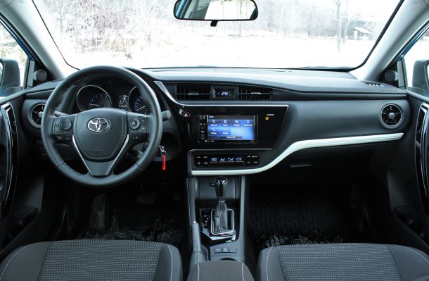 2017 toyota corolla im review know your place