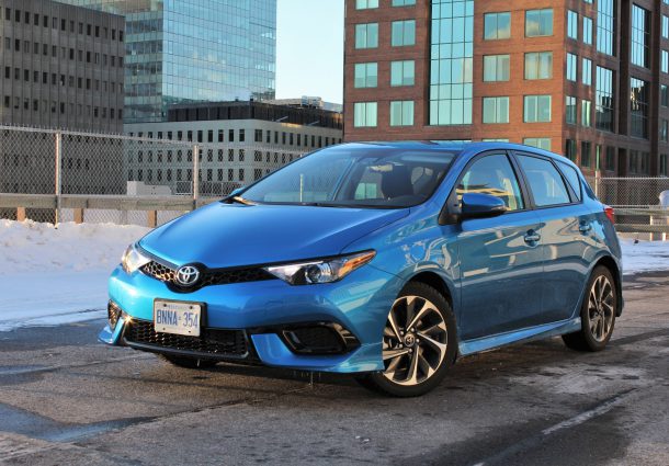 2017 toyota corolla im review know your place