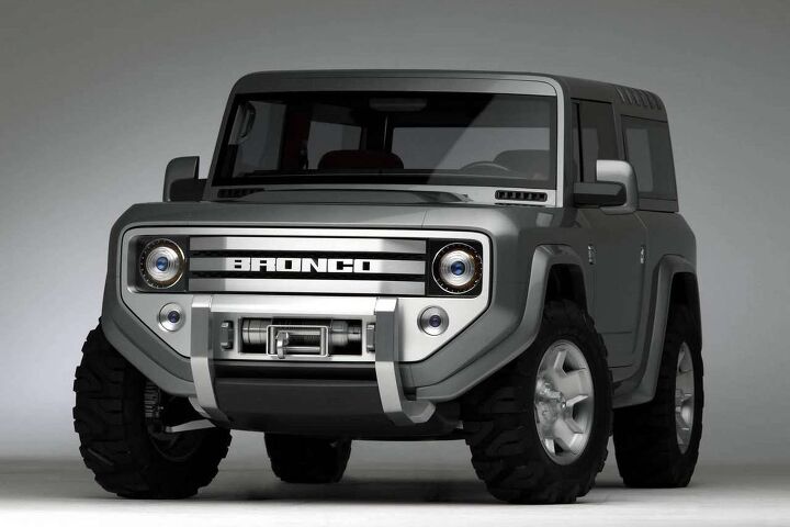 Solid Axles Could Be Coming to the Ford Bronco