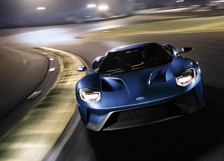 ford finally releases specs says the gt is the fastest thing it has ever built