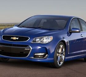 Ace of Base: 2017 Chevrolet SS