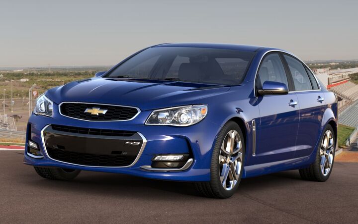 Ace of Base: 2017 Chevrolet SS