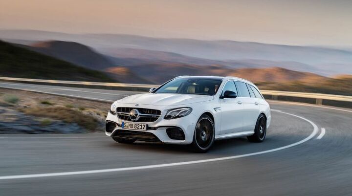 2018 mercedes amg e63 s wagon is 603 horsepower of family oriented fun