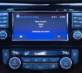 Nissan rogue bluetooth discount audio