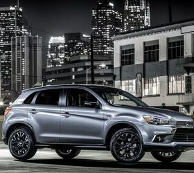 Mitsubishi Launches Outlander Sport Limited Edition, Tempts Modestly Aspirational Customers