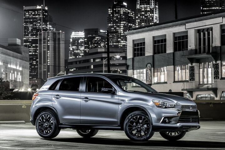 Mitsubishi Launches Outlander Sport Limited Edition, Tempts Modestly Aspirational Customers