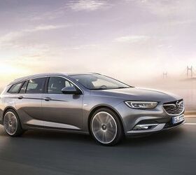 Opel Insignia Sports Tourer Previews the Next Buick Regal Wagon, Minus the Cladding