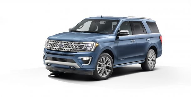 chicago 2017 ford releases redesigned 2018 expedition