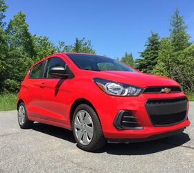 Ace of Base: 2017 Chevrolet Spark LS Manual
