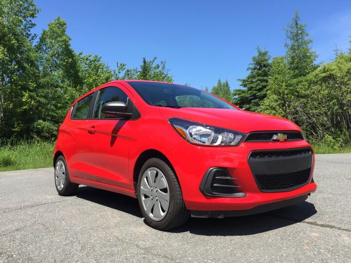 Ace of Base: 2017 Chevrolet Spark LS Manual