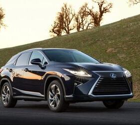 December Sales Were so Good That Lexus Ran Out of SUVs in January