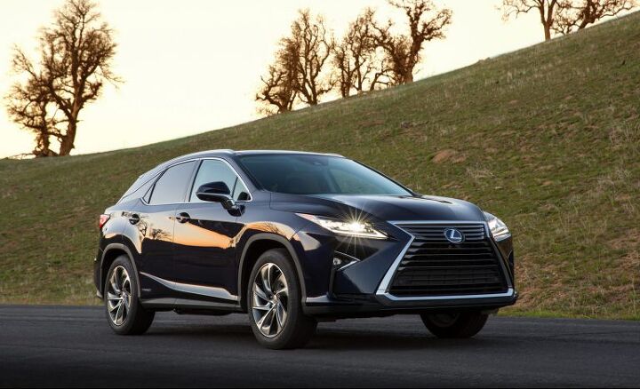 December Sales Were so Good That Lexus Ran Out of SUVs in January