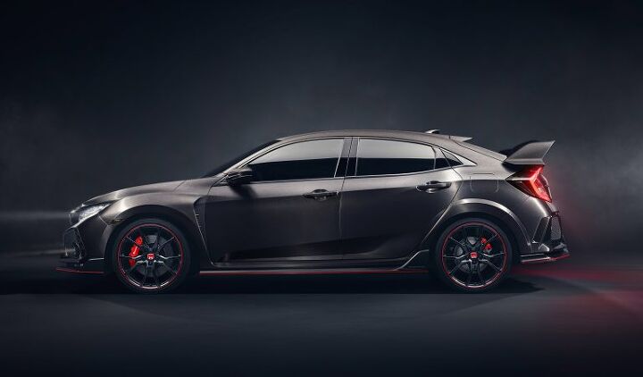Honda Confirms Civic Type R for Geneva Debut and Summer Production