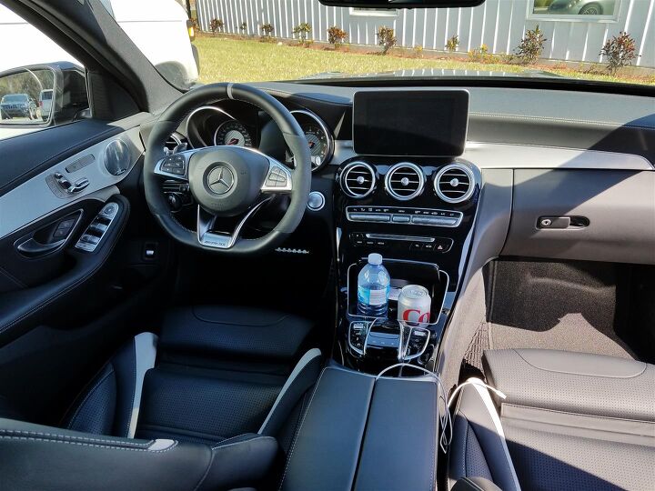rental review 2017 mercedes amg c63 s sedan