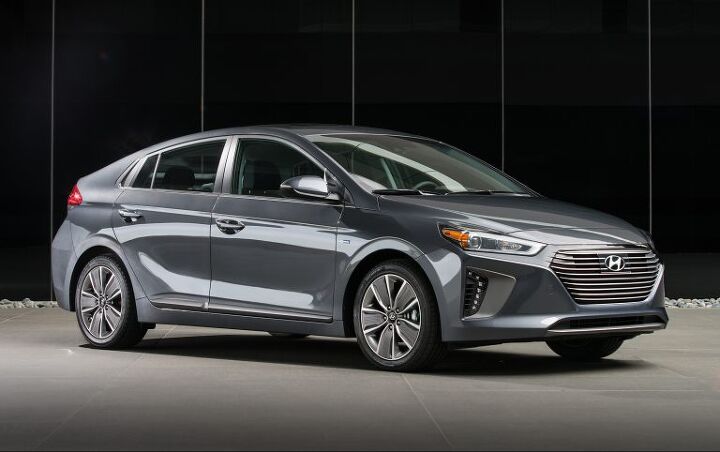 2017 Hyundai Ioniq First Drive Review - Alternatively Conventional, Sublimely Sufficient