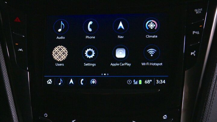 cue something better cadillac raises the bar for its abysmal user interface