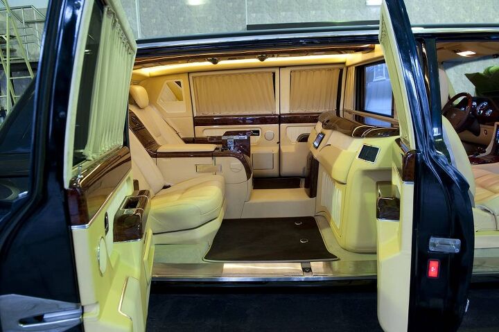 rare rides a luxurious limo built to please putin