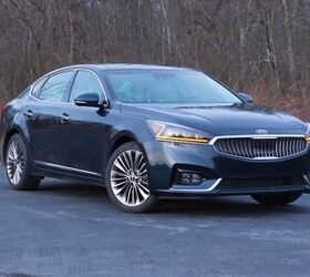 2017 Kia Cadenza Limited Review - A Better Buick