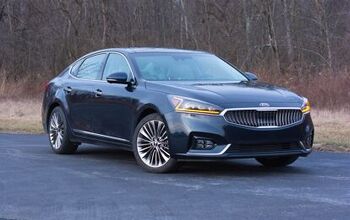 2017 Kia Cadenza Limited Review - A Better Buick