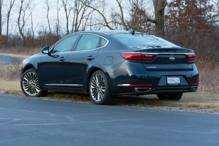 2017 kia cadenza limited review a better buick