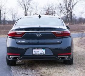 2017 Kia Cadenza Limited Review - A Better Buick | The Truth About Cars