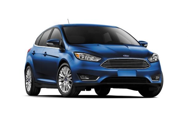 2017 Ford Focus Hatch Loses a Pedal