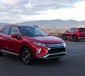 2018 Mitsubishi Eclipse Cross: Ready to Attract (or Repel) Compact CUV Buyers