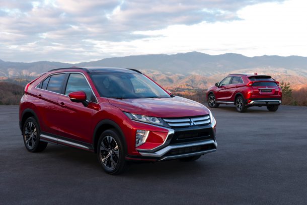 2018 mitsubishi eclipse cross ready to attract or repel compact cuv buyers
