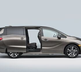 Want A 10-Speed Automatic In Your Next Minivan? Prepare To Spend At Least $44,000 For A 2018 Honda Odyssey