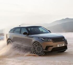 Range Rover Casts a Wider Sales Net With Its Midsized Velar SUV