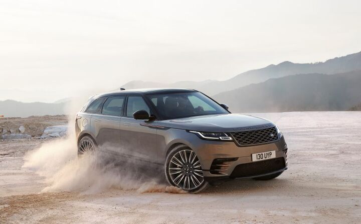 range rover casts a wider sales net with its midsized velar suv