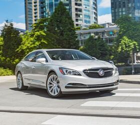 The New Buick LaCrosse Is Already Fading Into Obscurity, Except On Dealer Lots