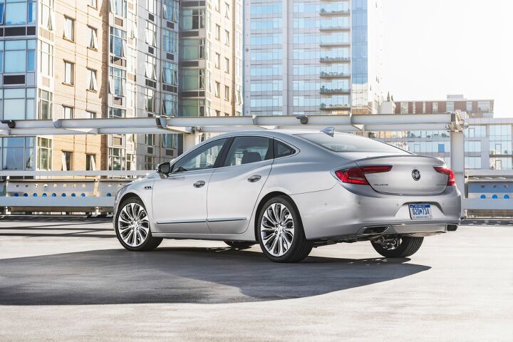 the new buick lacrosse is already fading into obscurity except on dealer lots