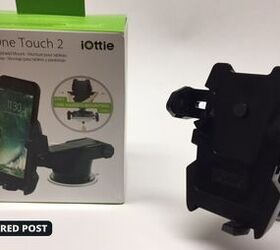 The 18-Year-Old Auto Upgrade: Phone Mount - IOttie Easy One Touch 2