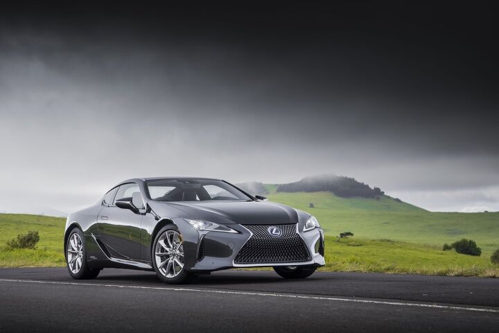 Can A Truly Expensive Upstart Sports Car Sell Well In 2017? Lexus Has Very High Hopes For The New LC