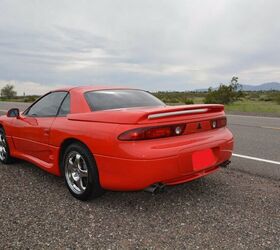 Rare Rides: This 1995 Mitsubishi 3000GT VR-4 Can Go Topless