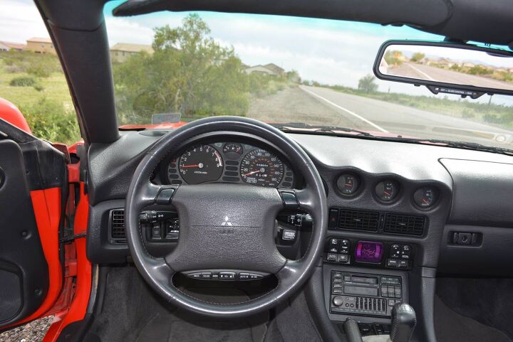 rare rides this 1995 mitsubishi 3000gt vr 4 can go topless