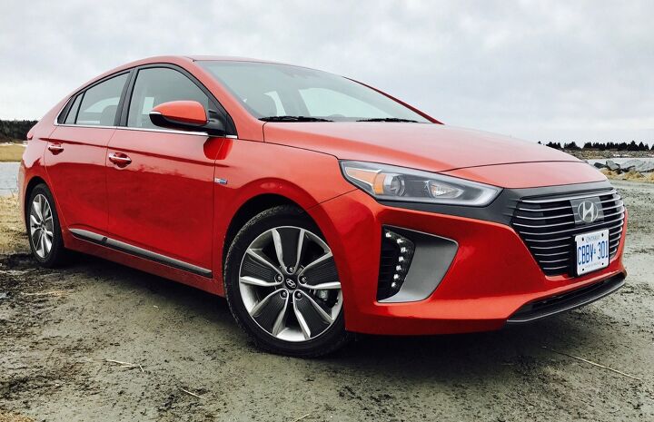 2017 hyundai ioniq hybrid limited review cheaper more attractive and better than