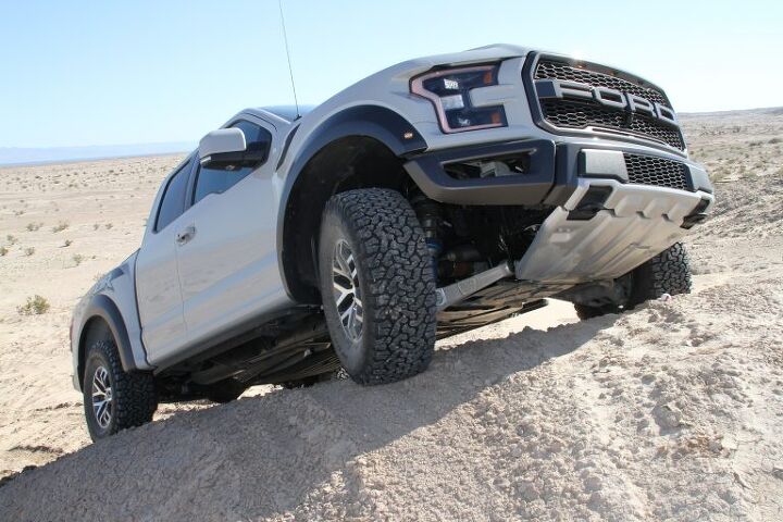 2017 Ford F-150 Raptor Review - Apex Predator | The Truth About Cars