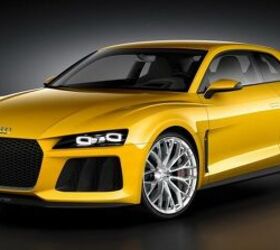 Audi Axes The Sport Quattro Concept