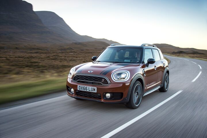 even the brits think the new 2017 mini countryman might suck