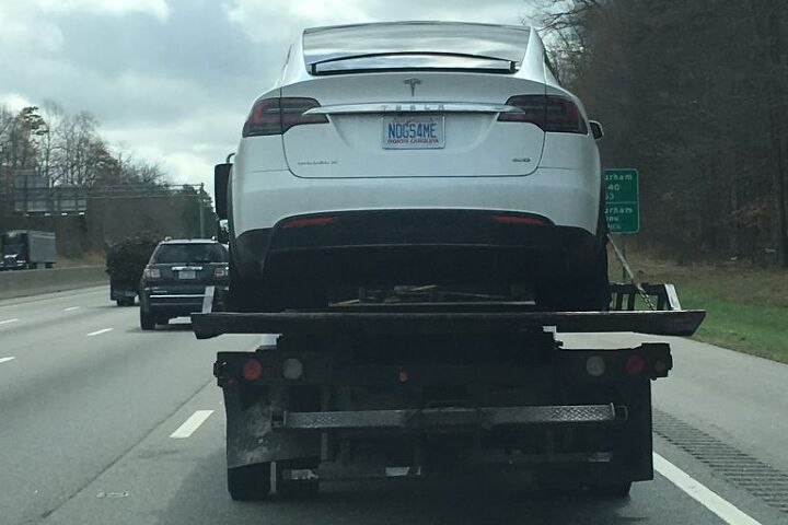This Low-voltage Tesla Model X is Powered by Irony