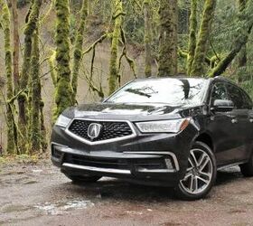 2017 Acura MDX Sport Hybrid First Drive Review - Power to the Little People