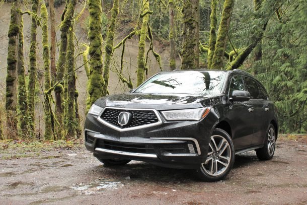 2017 acura mdx sport hybrid first drive review power to the little people