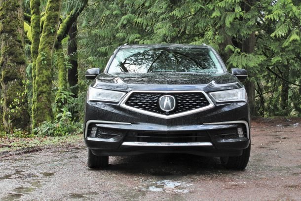 2017 acura mdx sport hybrid first drive review power to the little people