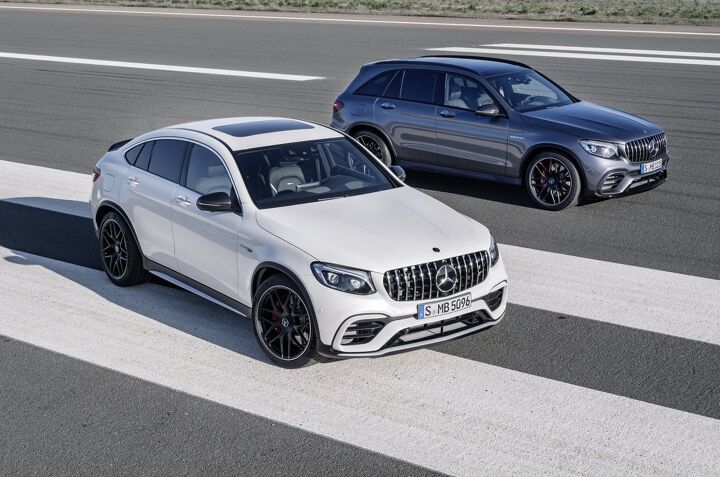 2018 Mercedes-AMG GLC63: A Twin-Turbo V8 for the Compact SUV Crowd