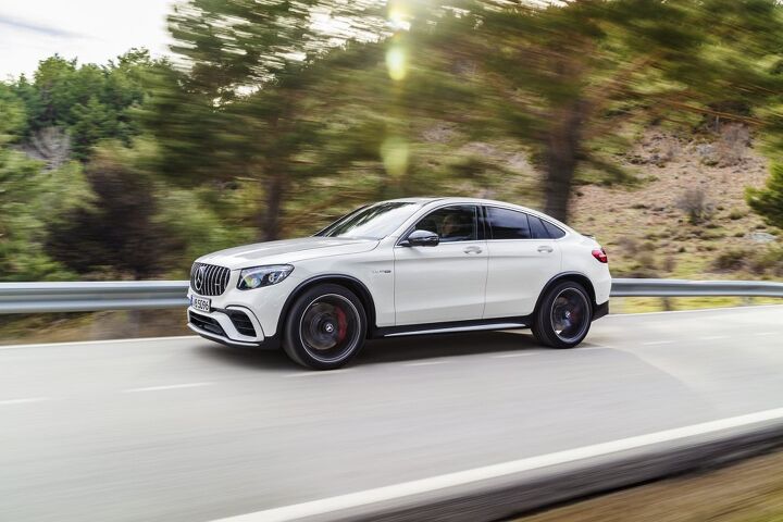 2018 mercedes amg glc63 a twin turbo v8 for the compact suv crowd