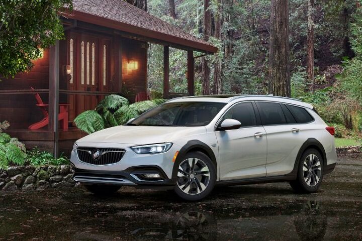 2018 Buick Regal Sportback and TourX: Cargo-Happy Companions Wage War on Crossovers