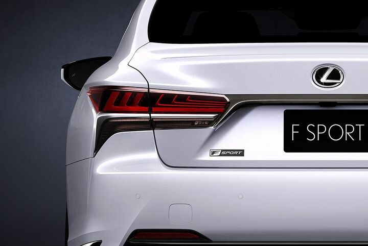nyias 2017 does the ls 500 really need an f sport badge lexus thinks so