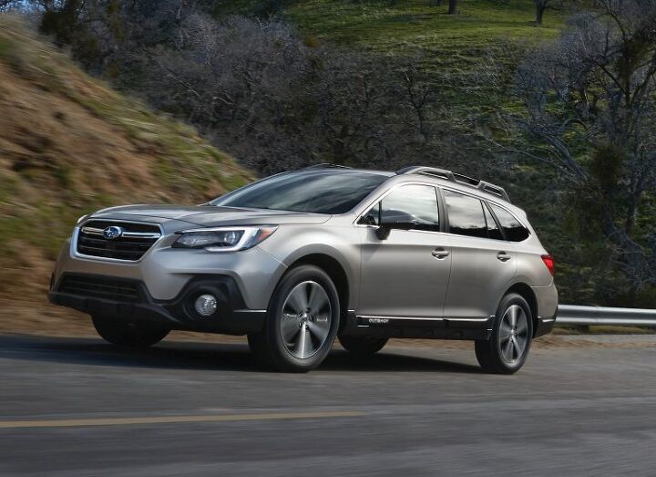 2018 Subaru Outback Barely Messes With a Good Thing